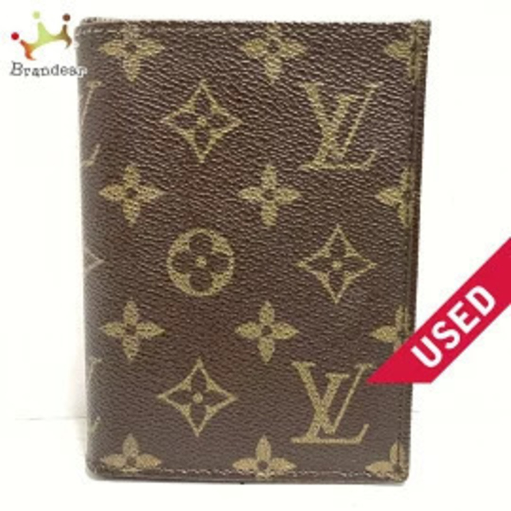 LOUIS VUITTON Bi fold Wallet Monogram Canvas